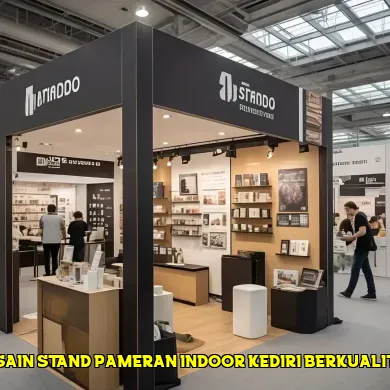 desain stand pameran indoor kediri berkualitas